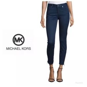 Michael Kors Izzy Cropped Skinny Jeans